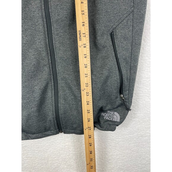 The North Face Ridgewall Soft Shell Vest Men’s Size L Gray William Raveis Logo - Picture 3 of 7